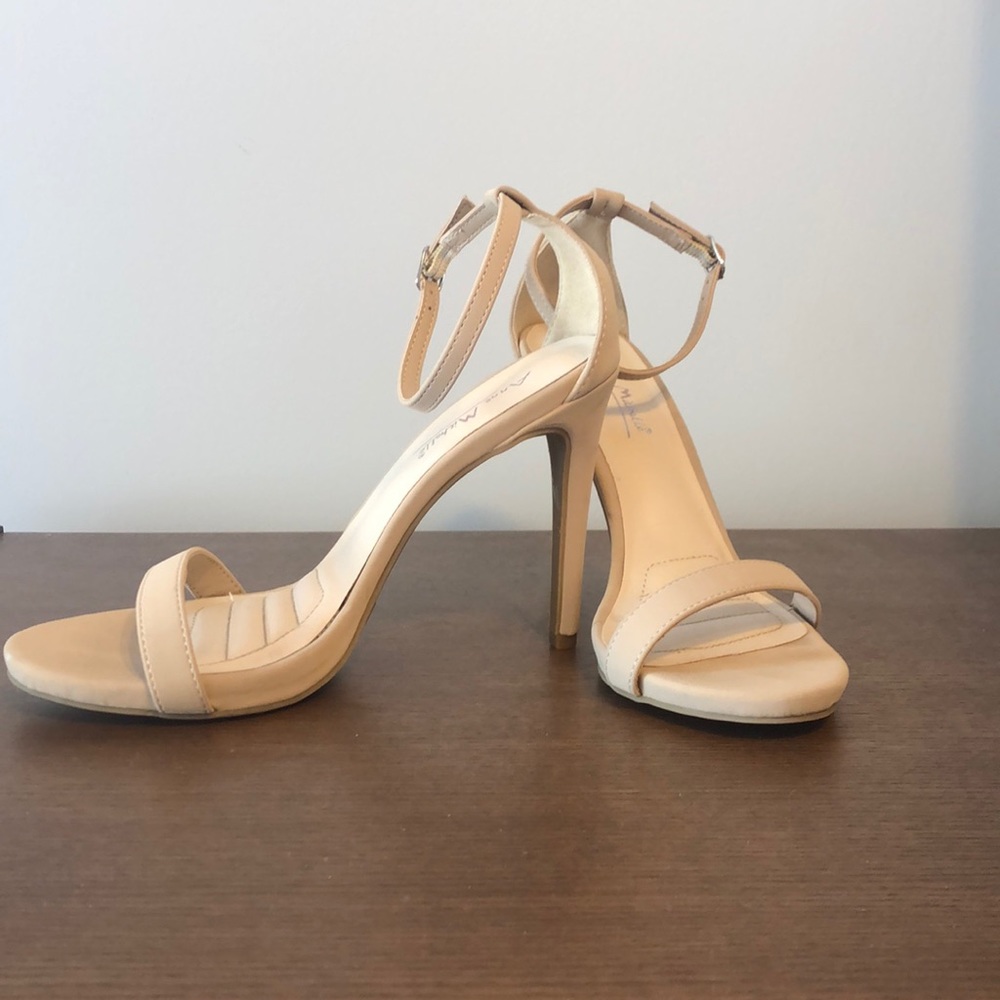 *3 for $30* Sexy nude heels